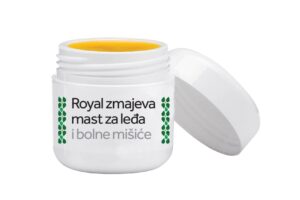 Royal Zmajeva mast za leđa i bolne mišiće