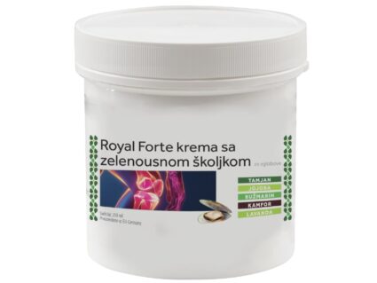 Royal Forte krema sa zelenousnom školjkom